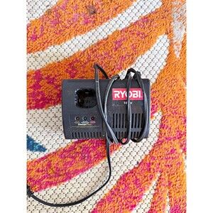 Ryobi 18V ChargePlus+ Power Tool Battery Charger, Black, 1-Battery